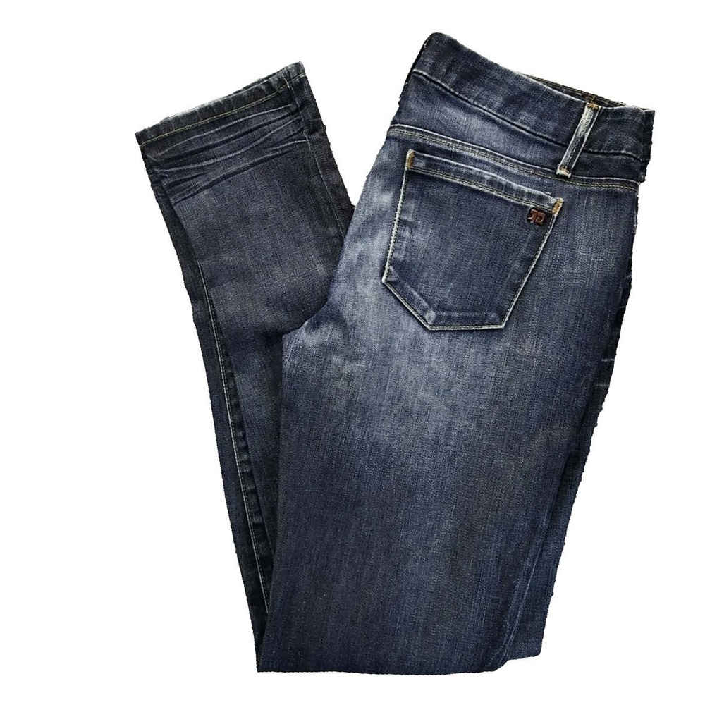 Joe's Jeans Chelsea Skinny Jeans Womens 28 Blue Beatrice Low Rise JEII5252 EUC